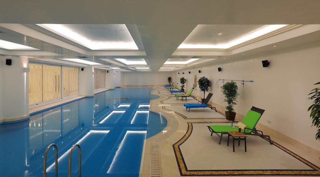 Atli Hotel Ankara Exterior foto